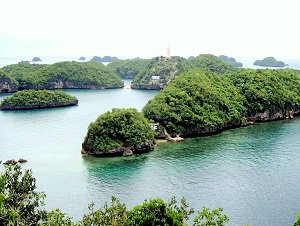 travel to hundred islands