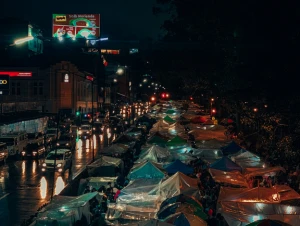 Baguio city night market