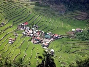 on the cordillera, Philippines
