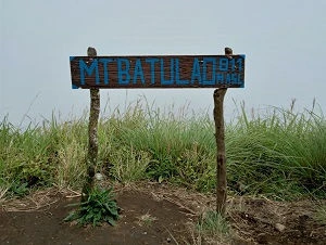 summit of the mountain