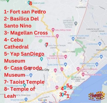 what to see in cebu