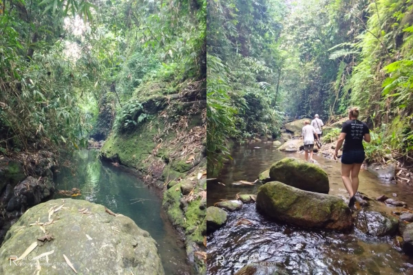 Clark Haduan falls hike