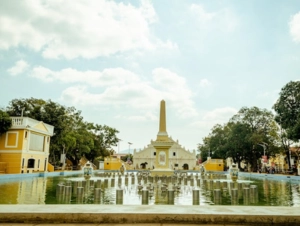 Vigan staycation starts at Plaza Salcedo