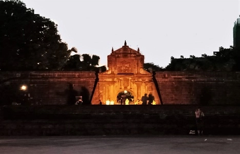 Intramuros night tour
