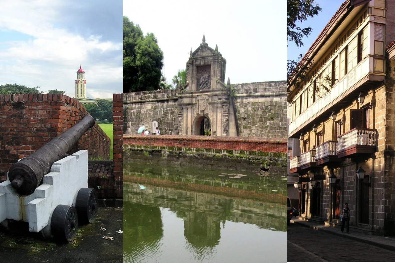 intramuros manila tour