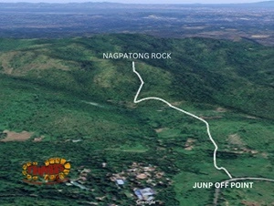 Nagpatong trail map