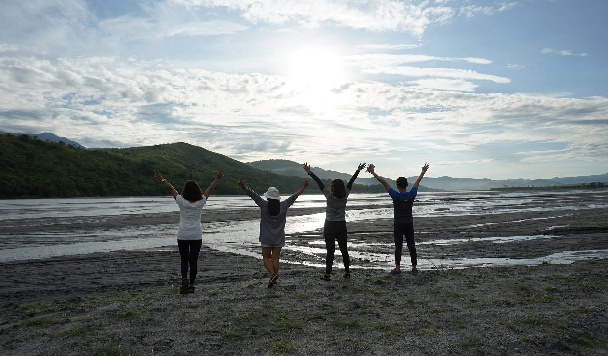 Mt Pinatubo rent a 4x4