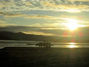 crossing rivers in zambales