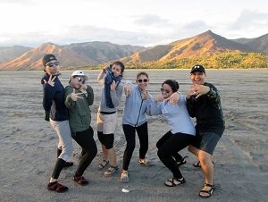 participants of a shared trip