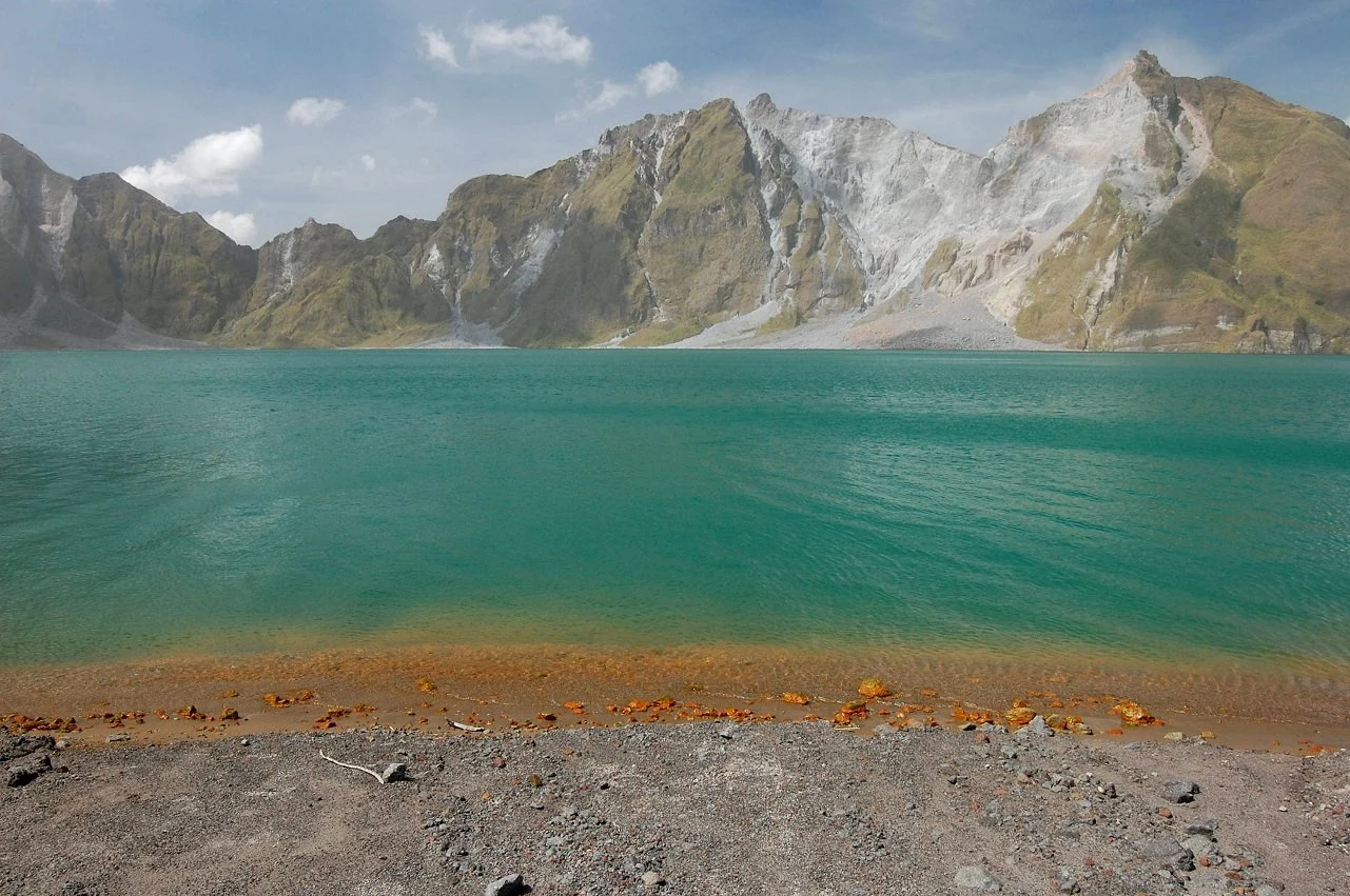 Mt Pinatubo hike