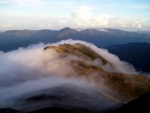 majestic sea of clouds
