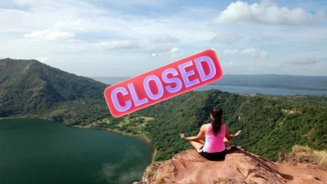 hiking on the spanish trail