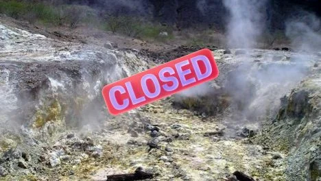 volcanic activity on calauit