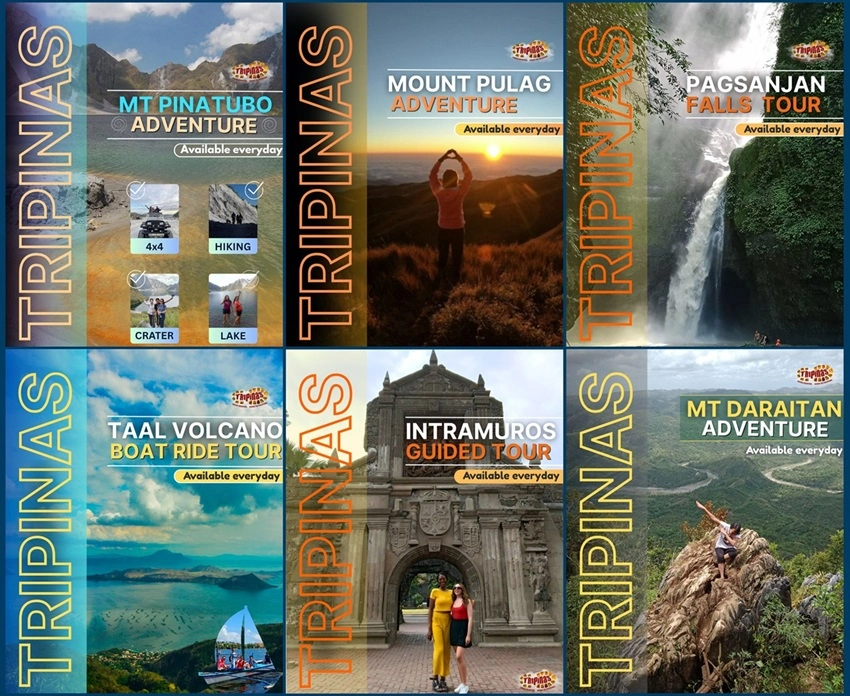 Tripinas travel and tours