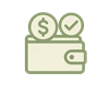 budget friendly Icon